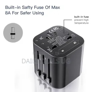 Yesido Mc09 Multifunctional Universal Adapter