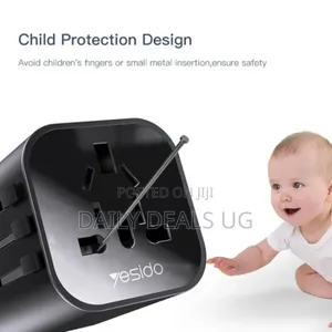 Yesido Mc09 Multifunctional Universal Adapter