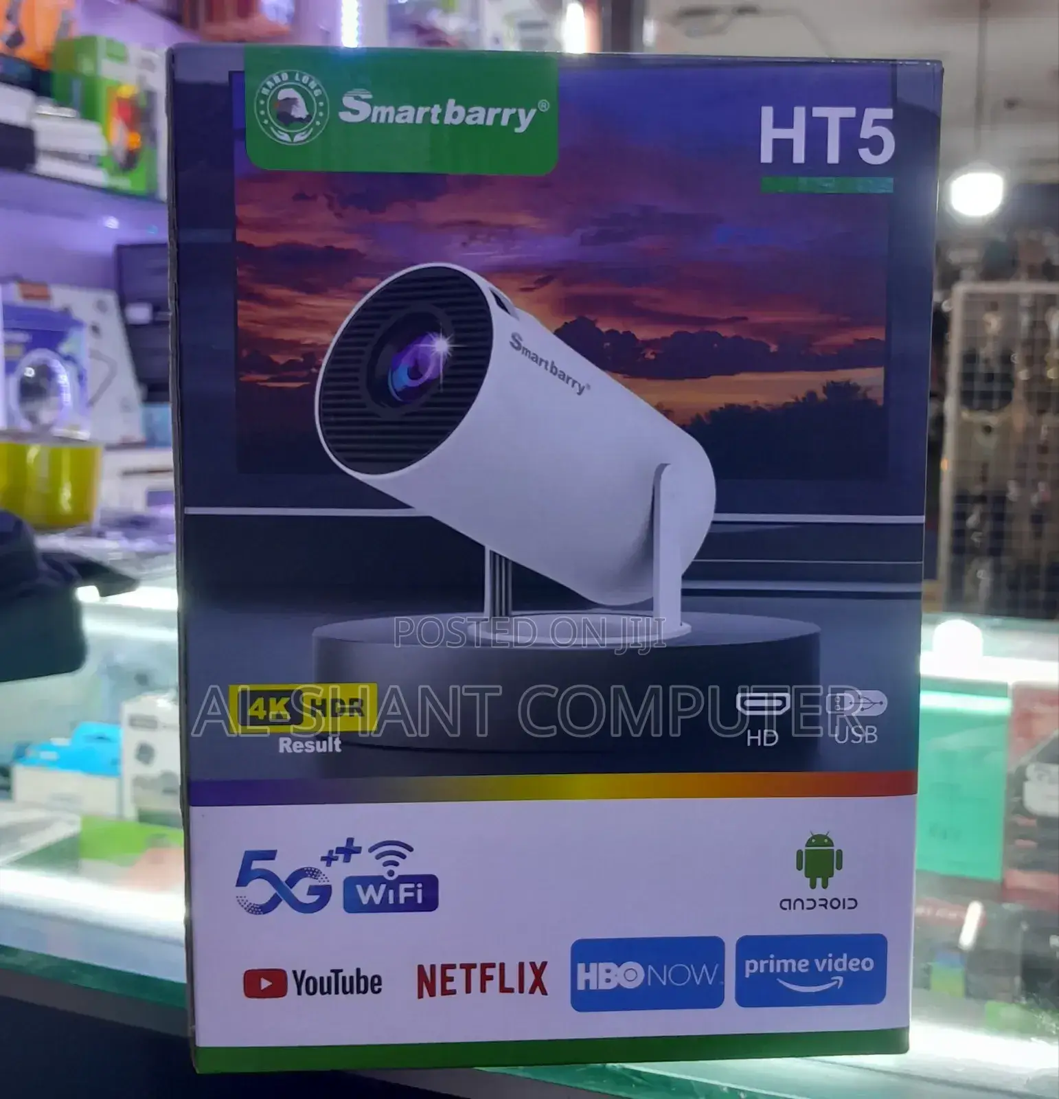 Projector Smartberry Ht5 Projector