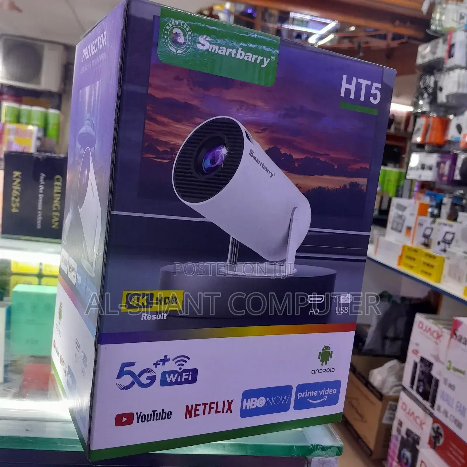 Projector Smartberry Ht5 Projector