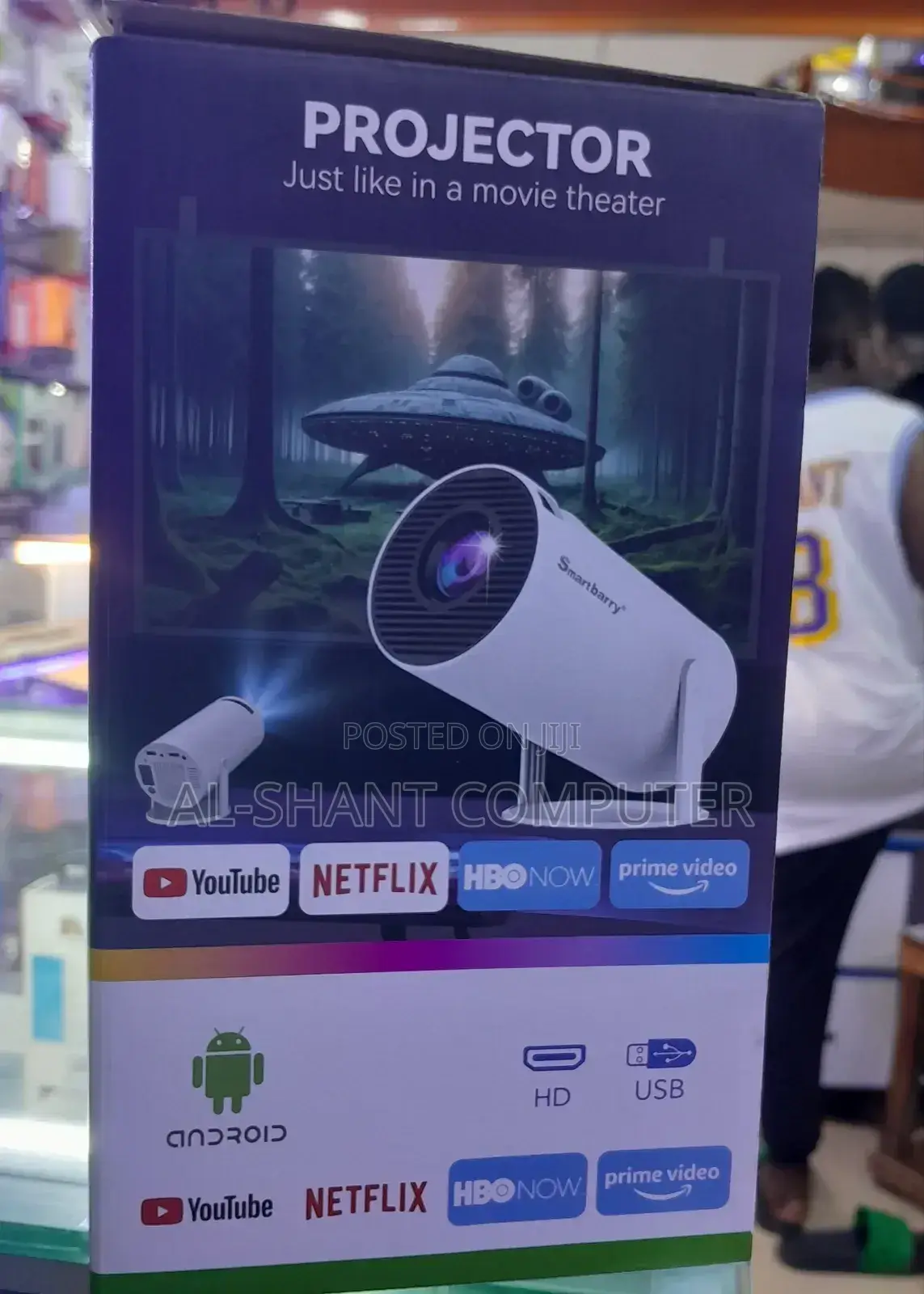 Projector Smartberry Ht5 Projector