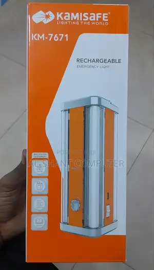 Kamisafe Rechargeable Light/Emergency Lights