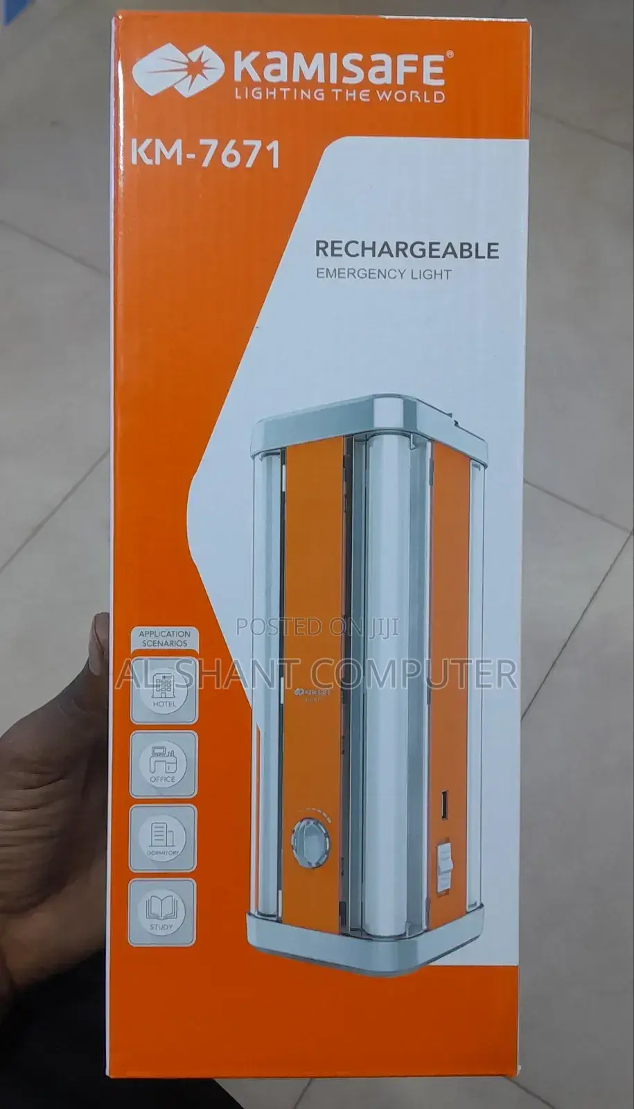 Kamisafe Rechargeable Light/Emergency Lights