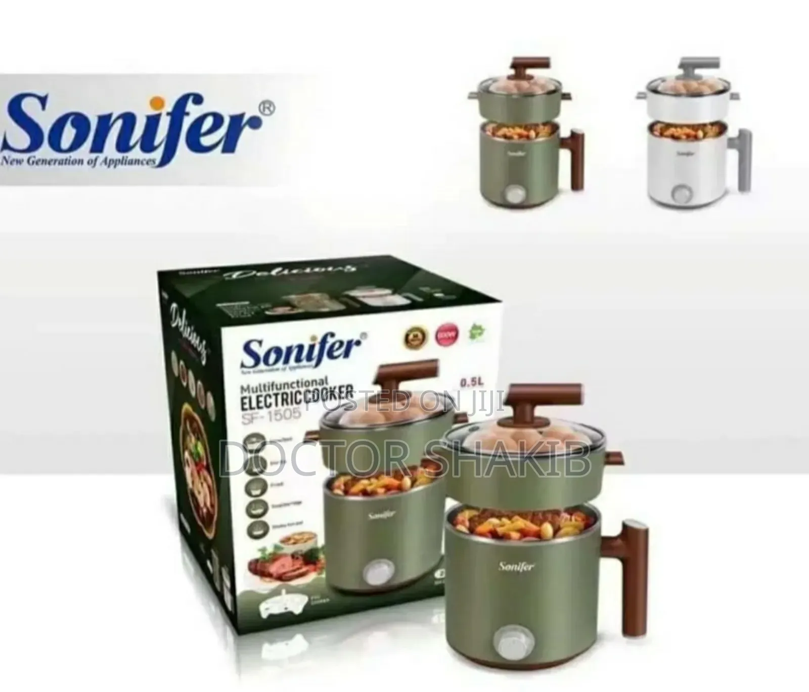 Quality Sonifer Multifunctional Electric Cooker