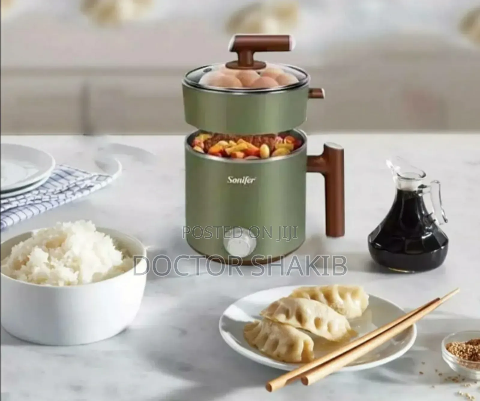 Quality Sonifer Multifunctional Electric Cooker