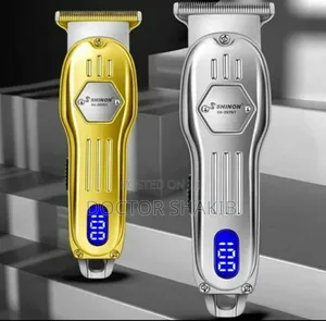 Original Shinon LCD Trimmer Electric Hair Clipper