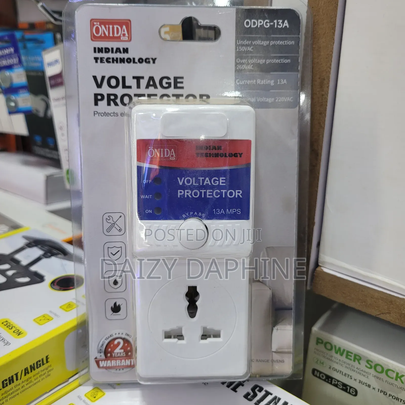 Voltage Protector Onida/Tv and Fridge Guard