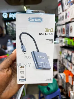 Go-Des Type-C to Hdmi+Type-C +Usb3.0