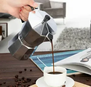 New Coffee Maker Moka Pot Top Expresso Latte Percolator