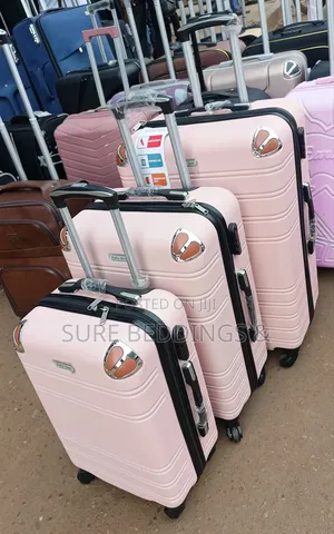 Legit Plastic Suitcases