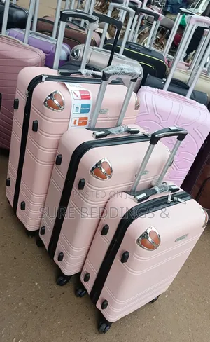 Legit Plastic Suitcases