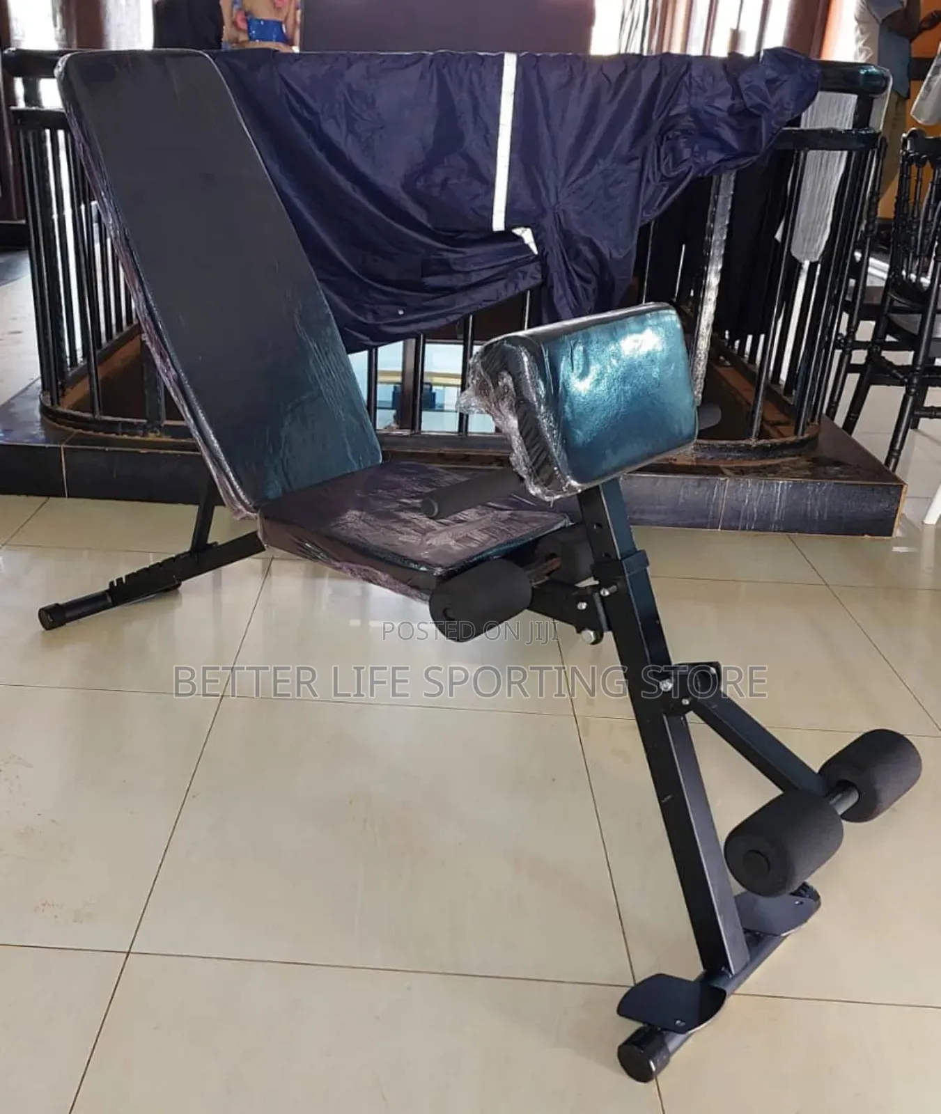 Exercise Bench Foldable Strong Frame