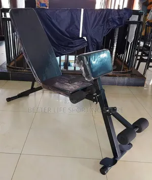 Exercise Bench Foldable Strong Frame