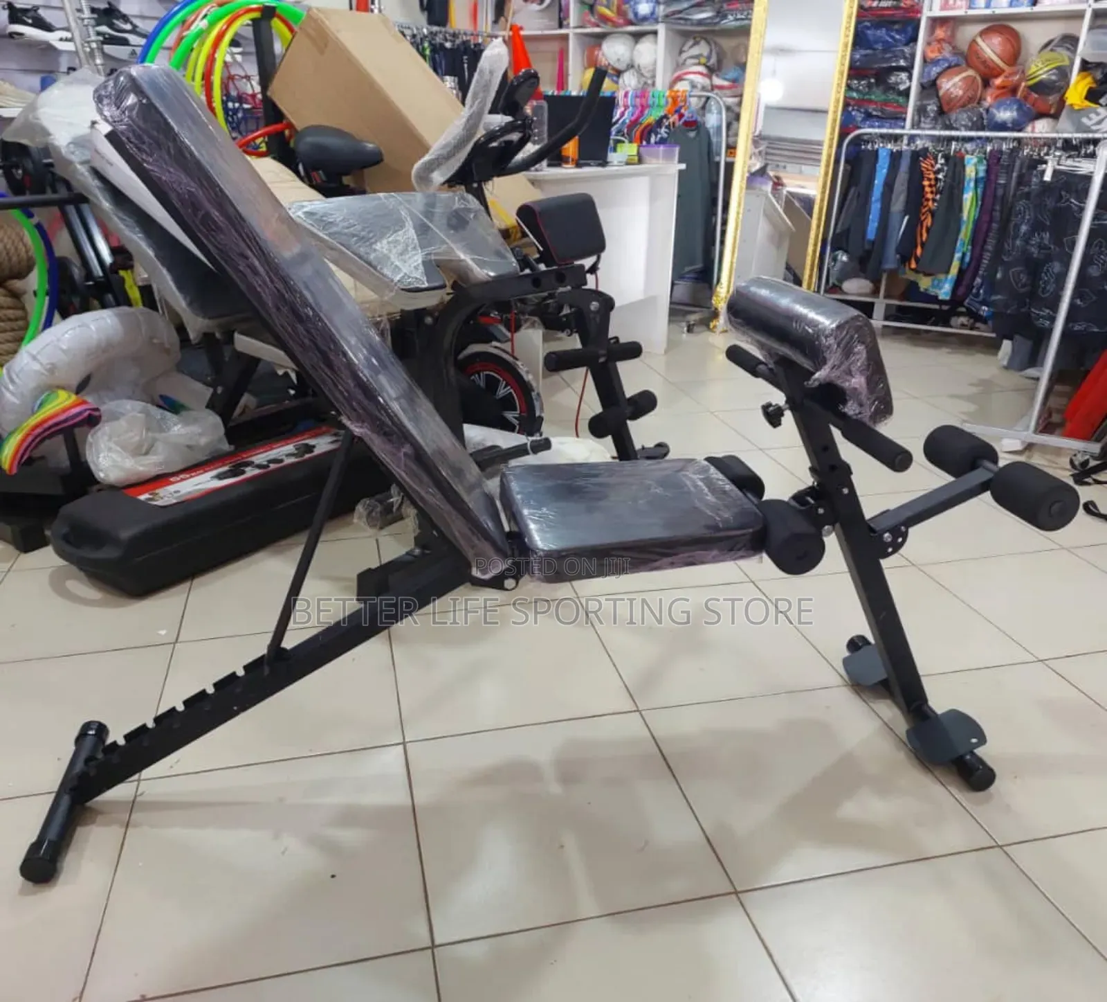 Exercise Bench Foldable Strong Frame