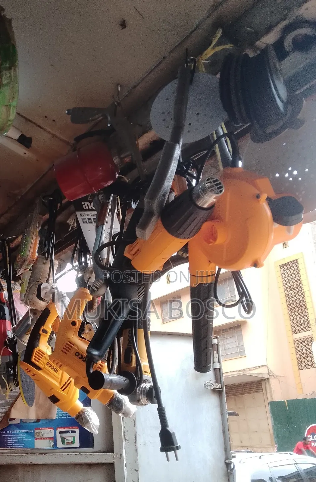 Tool Machines