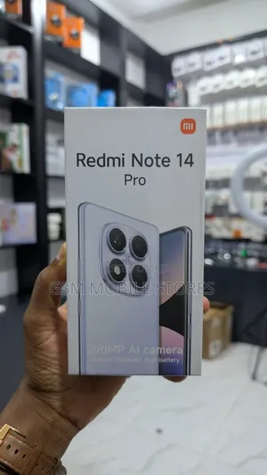 New Xiaomi Redmi Note 14 Pro 256 GB Green