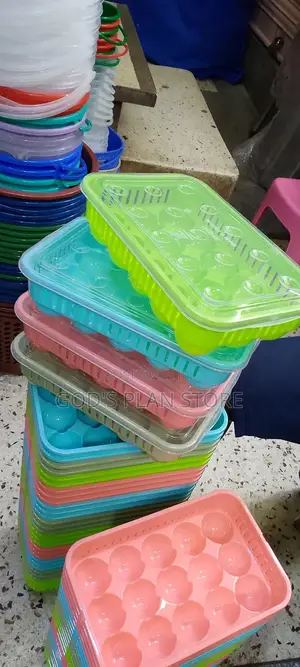 Plastic Eggs Trays With Cover