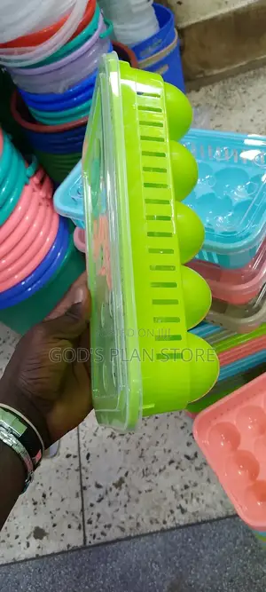 Plastic Eggs Trays With Cover