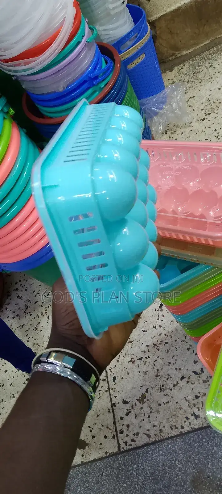 Plastic Eggs Trays With Cover