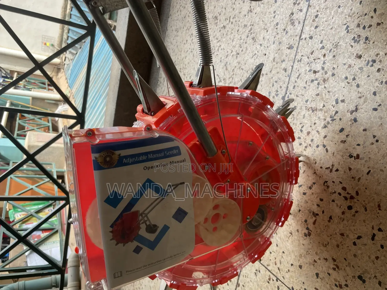Adjustable Manual Seeder