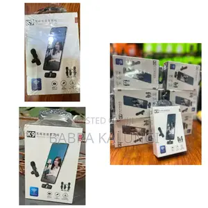 2in1 Wireless Microphone for iPhone