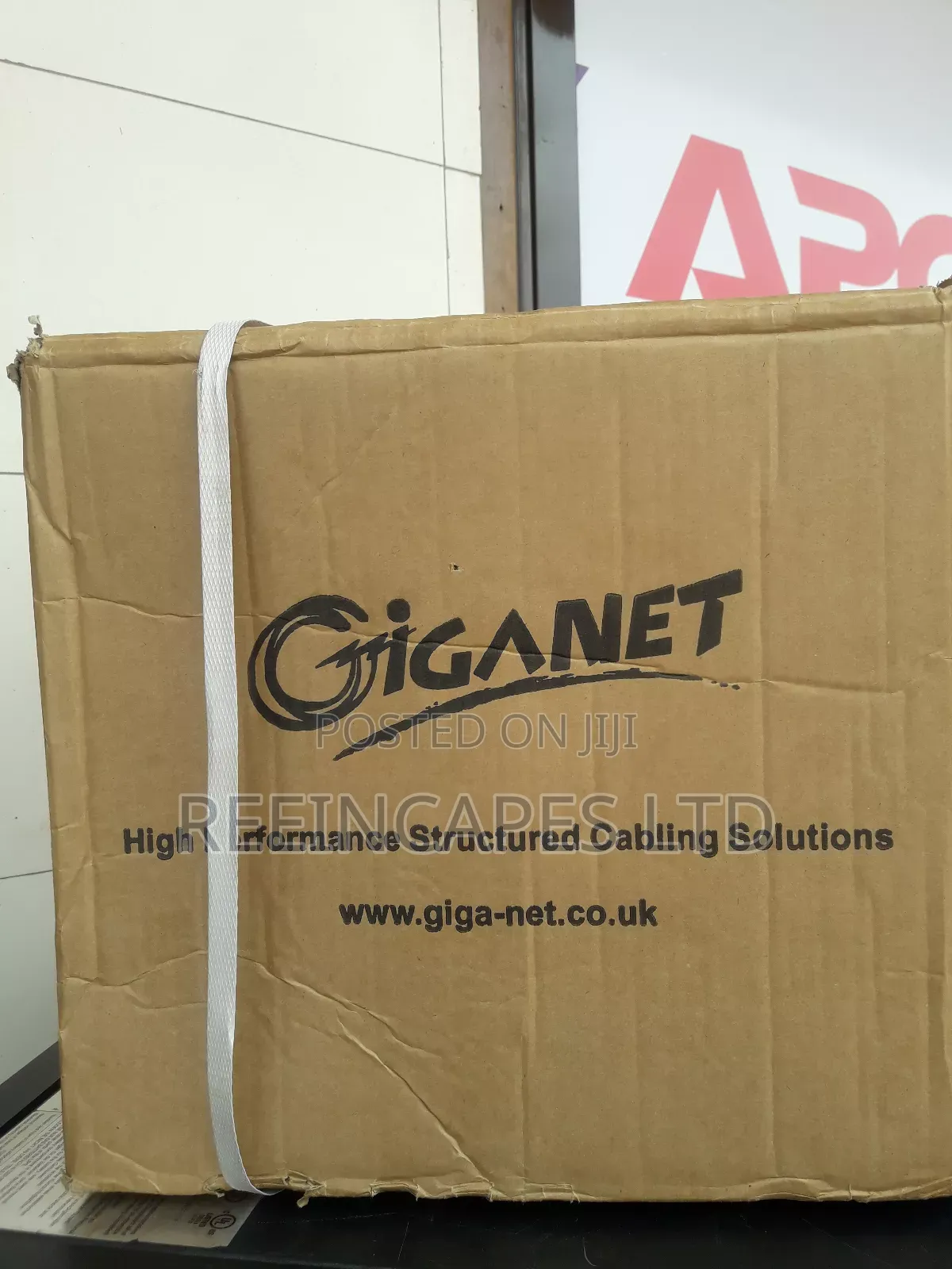 Cat6 Giganet Cable