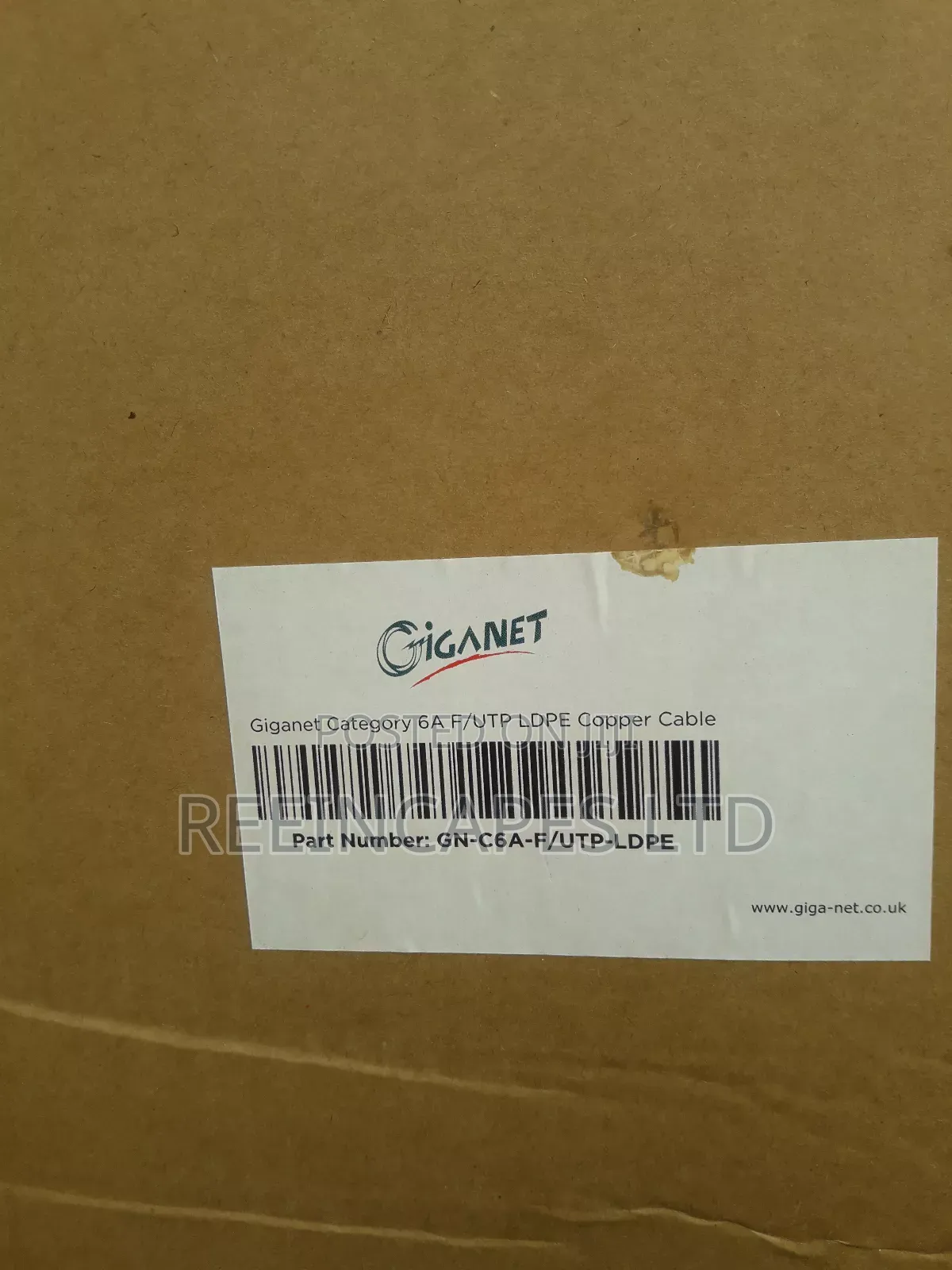 Cat6 Giganet Cable