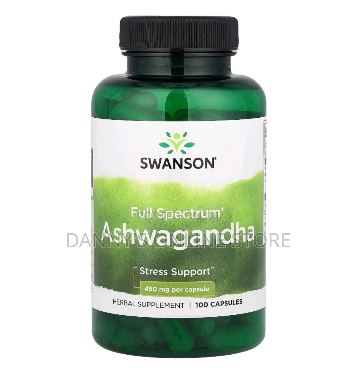 Swanson Full Spectrum Ashwagndha 450mg