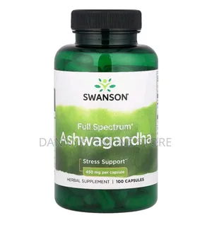 Swanson Full Spectrum Ashwagndha 450mg