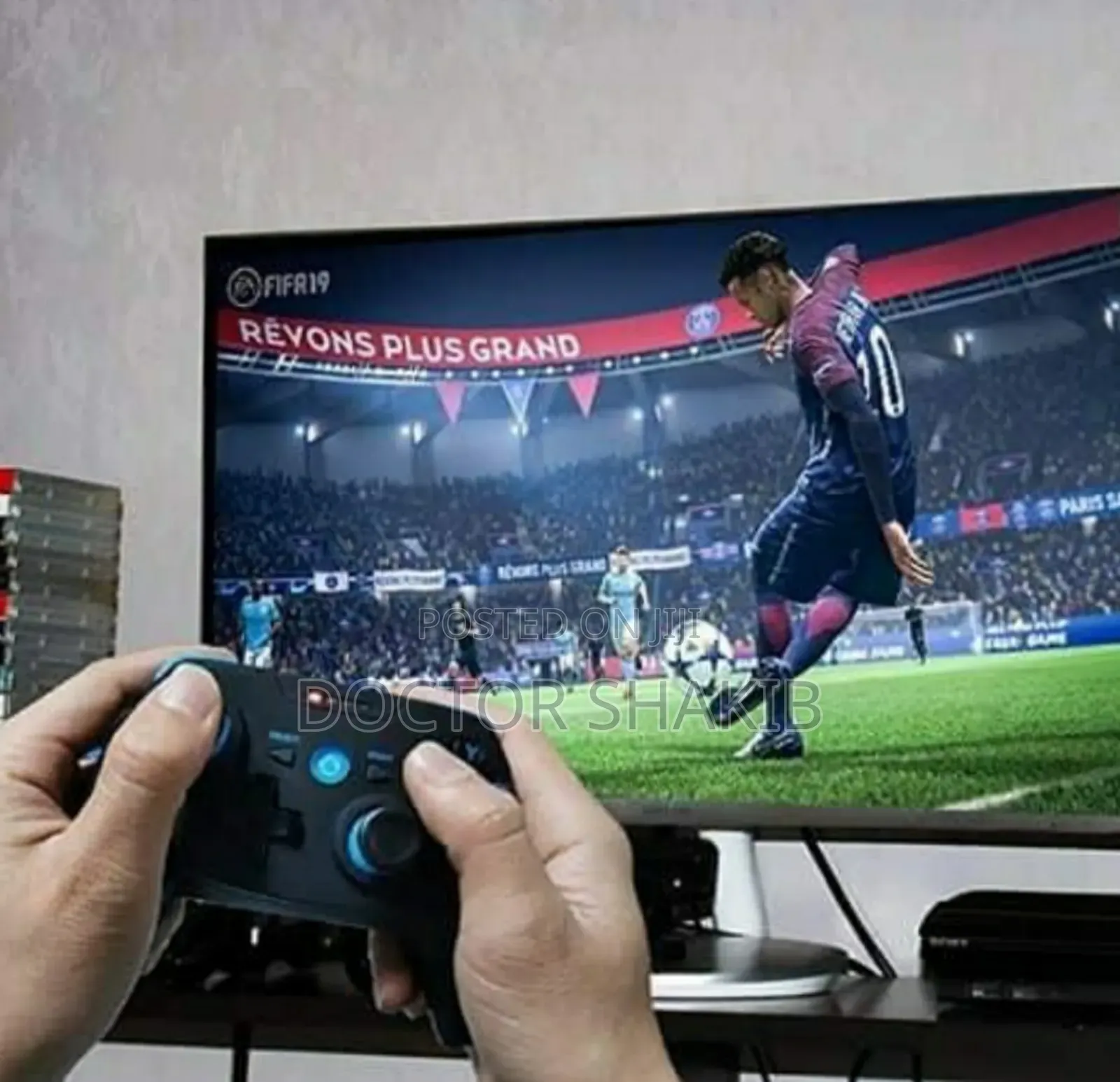 New Wireless Programmable Game Controller