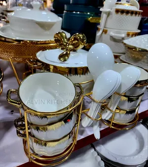 Soup Bowl Set With Spoon