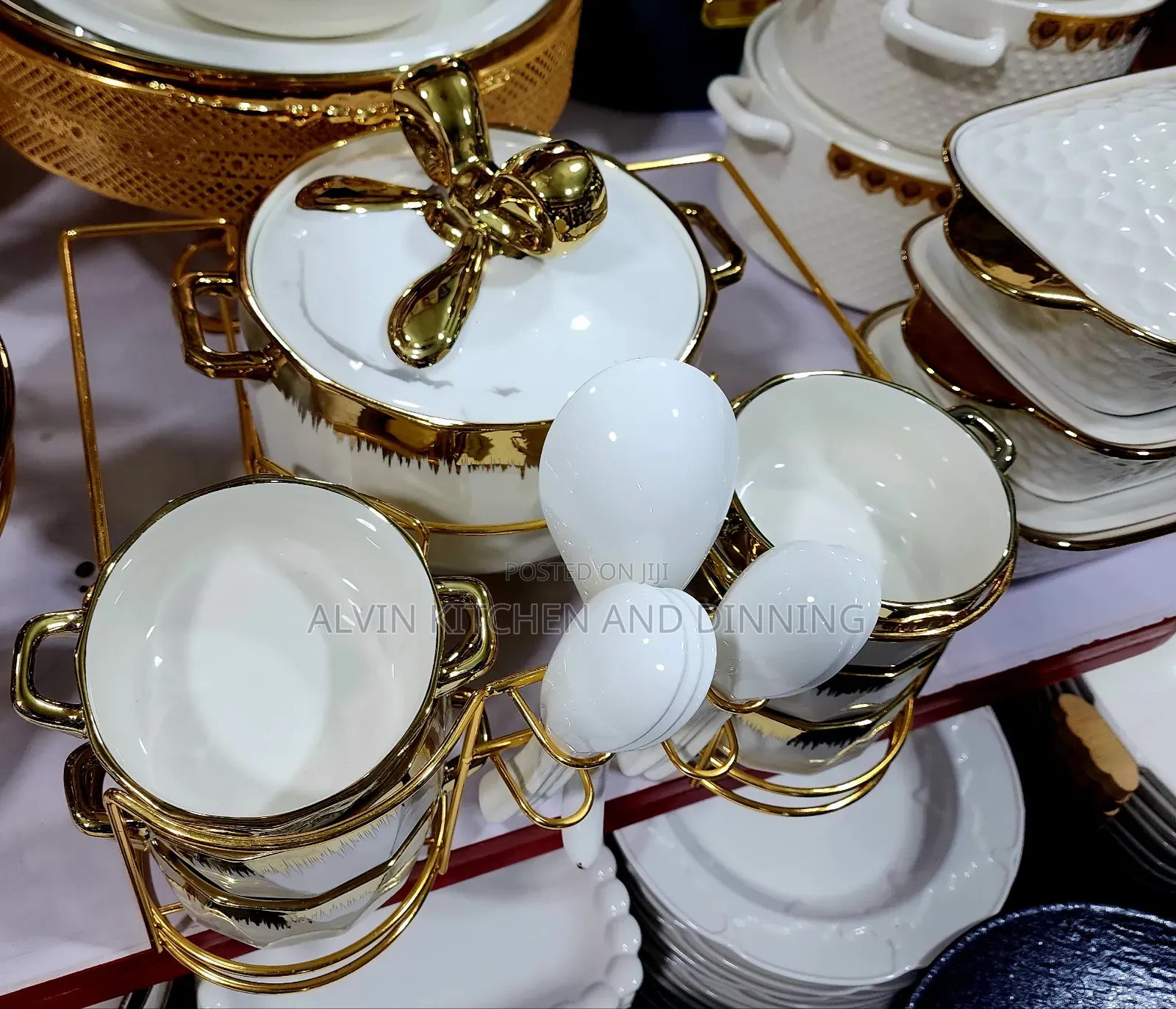 Soup Bowl Set With Spoon