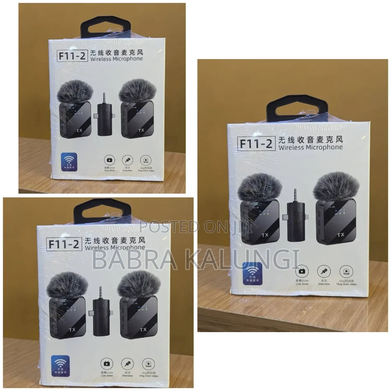 F11-2 Wireless Microphone