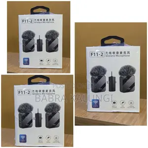 F11-2 Wireless Microphone