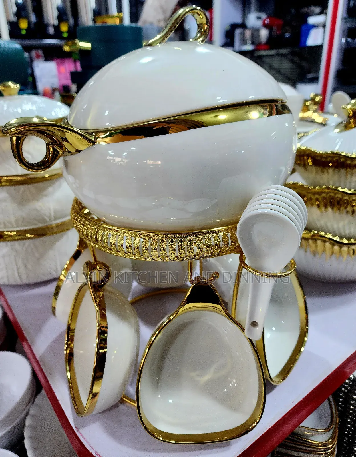 Soup Bowl Set Ceramic