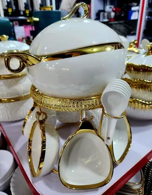 Soup Bowl Set Ceramic