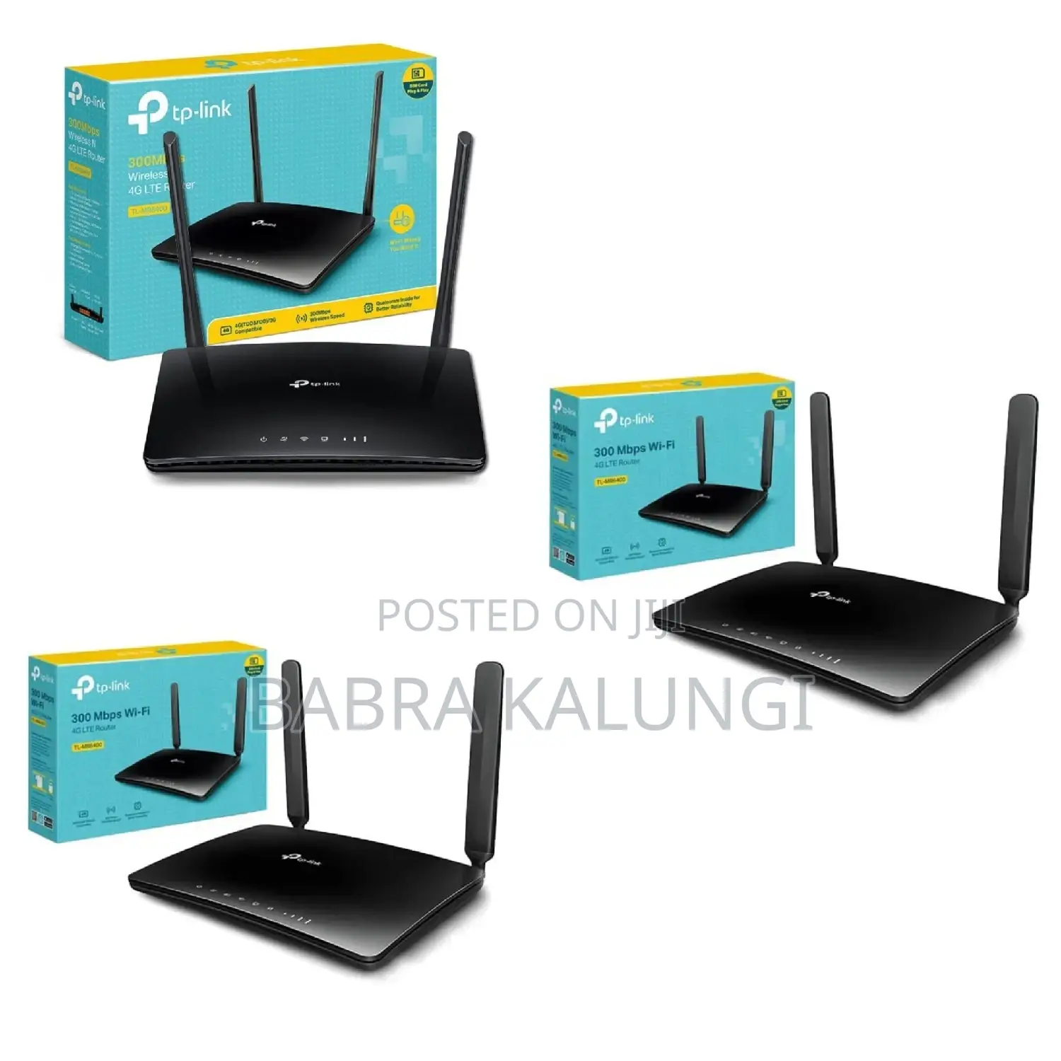 Tp Link Tl-Mr6400 V4 300 MBPS Wireless N 4g Lte Router