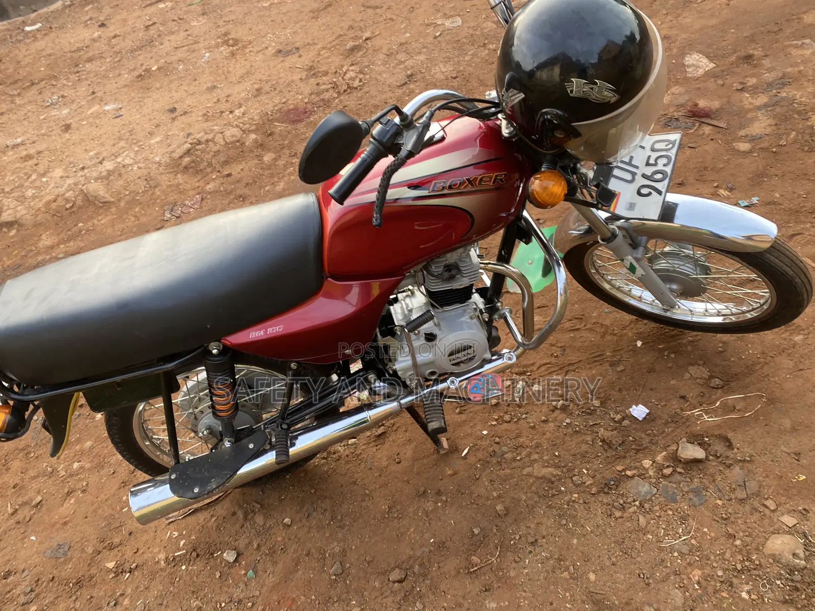 Bajaj Boxer 100 2023 Red