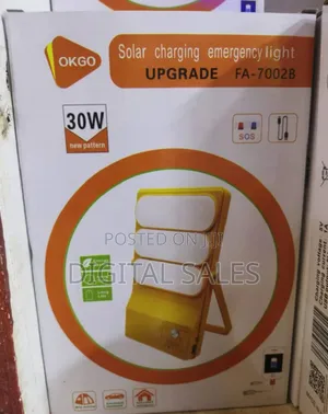 Solar Lighting and Phone Charging Kit Panel