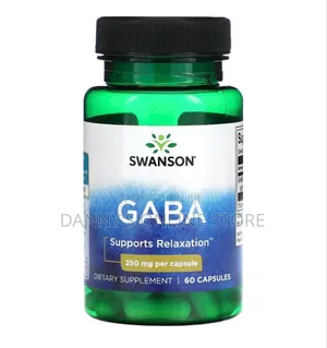 Swanson Gaba 250mg 60 Capsules