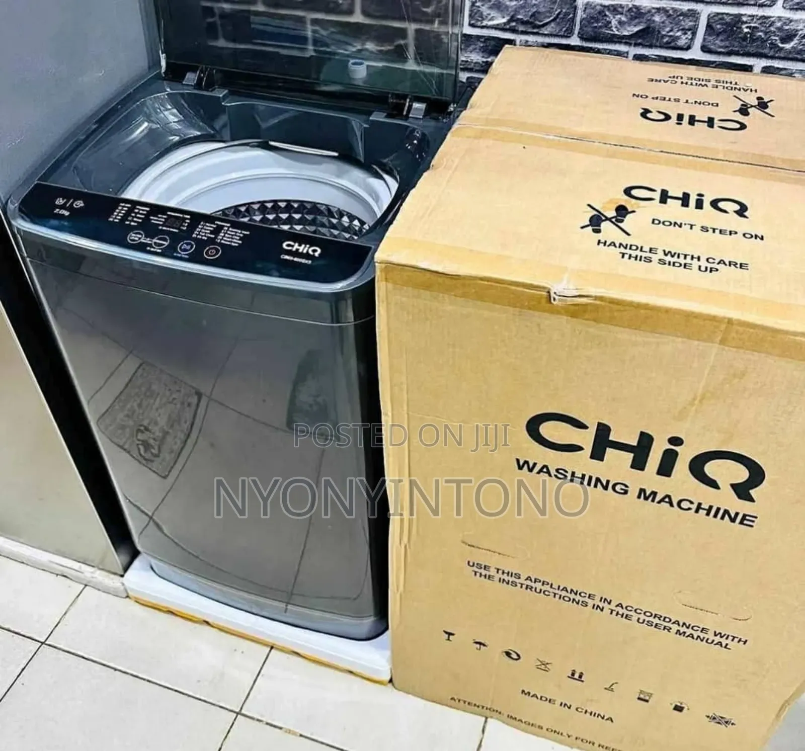 Chiq 7litres Top Loader Washing Machine