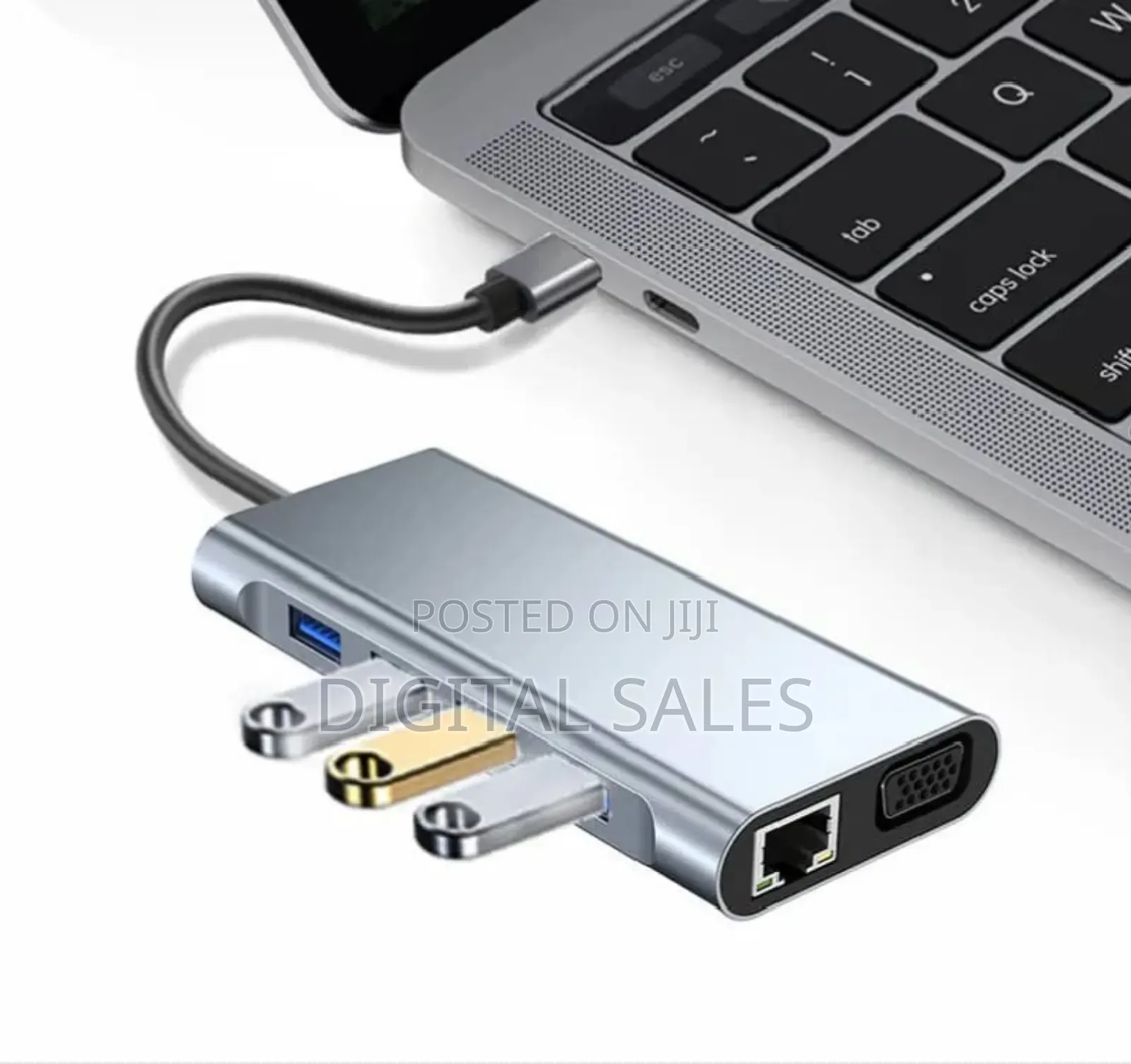 4port Usb-C Hub Usb 3.0 Type-C Hub