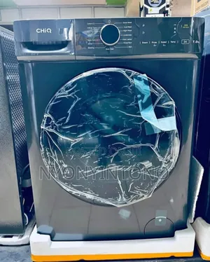 Chiq 10kg Front Loader Automatic Washing Machine