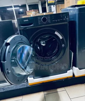 Chiq 10kg Front Loader Automatic Washing Machine