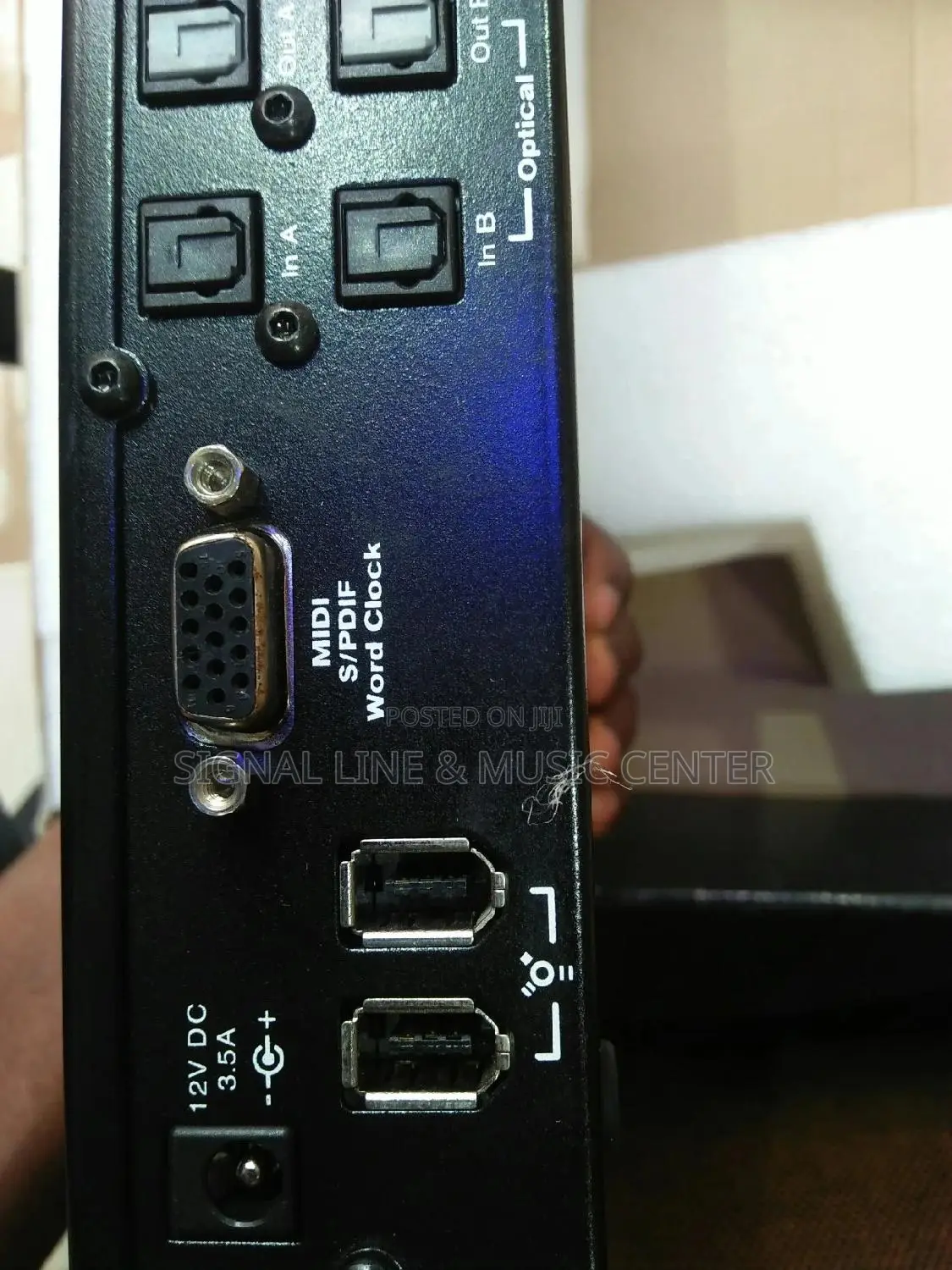 M- Audio Profire2626 Fire Wire Interface Sound Card 8channel
