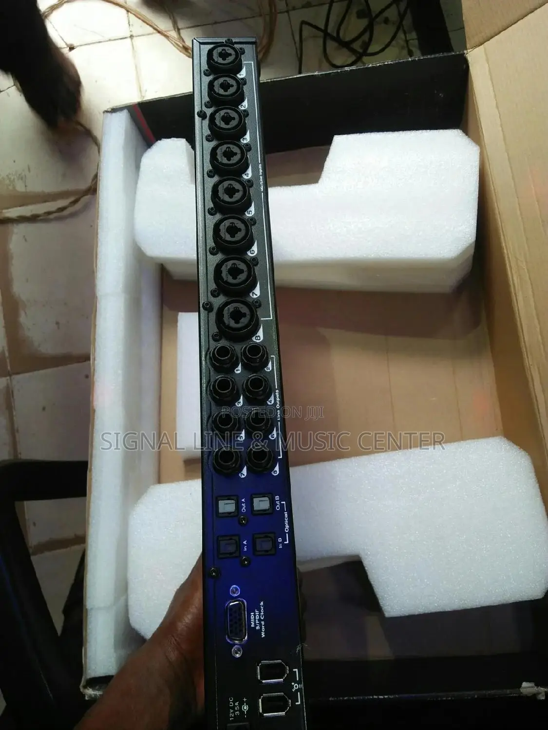 M- Audio Profire2626 Fire Wire Interface Sound Card 8channel