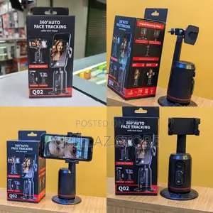 360 Tripod Stand Auto Face Tracking Desktop Gimbal.
