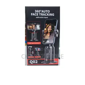 360 Tripod Stand Auto Face Tracking Desktop Gimbal.