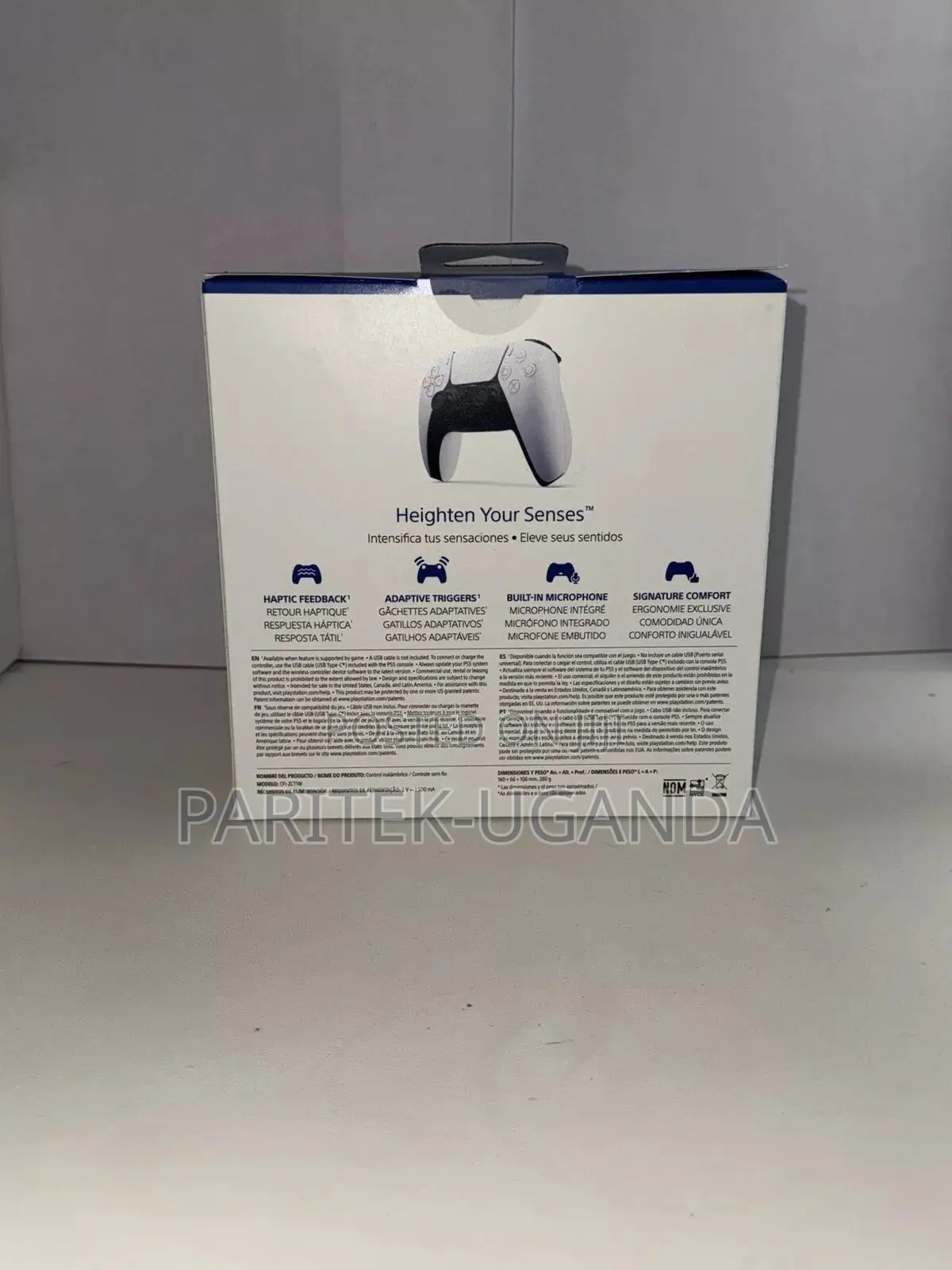 Playstation Dualsense 5 Wireless Controller, White
