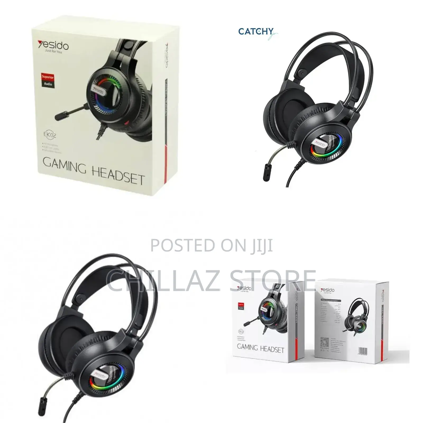Yesido Gaming Headsets.